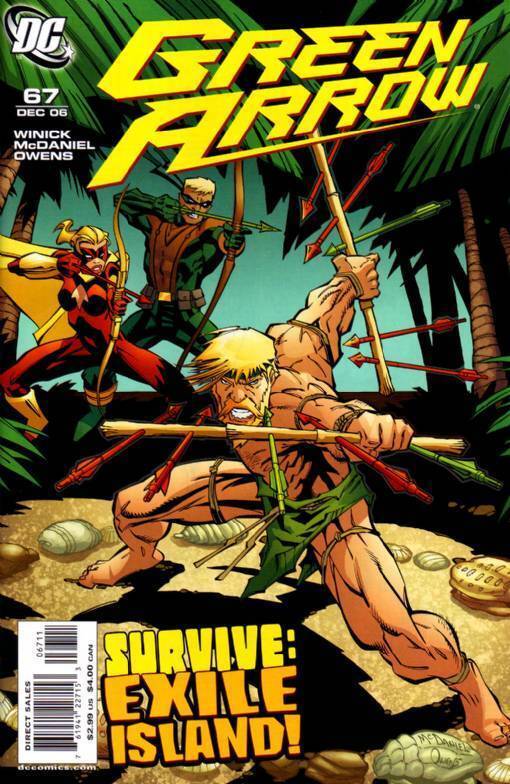 Green Arrow Vol. 3 (2001-2007) #67