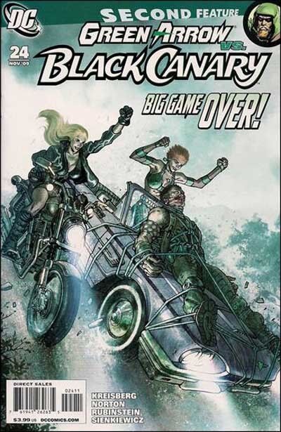 Green Arrow/Black Canary (2007-2010) #24