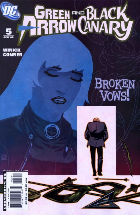 Green Arrow/Black Canary (2007-2010) #5