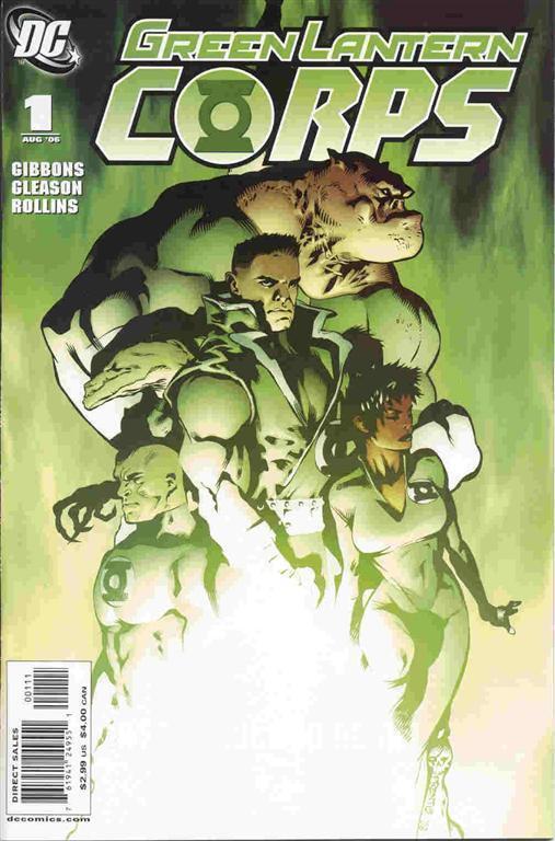Green Lantern Corps Vol. 2 (2006-2011) #1