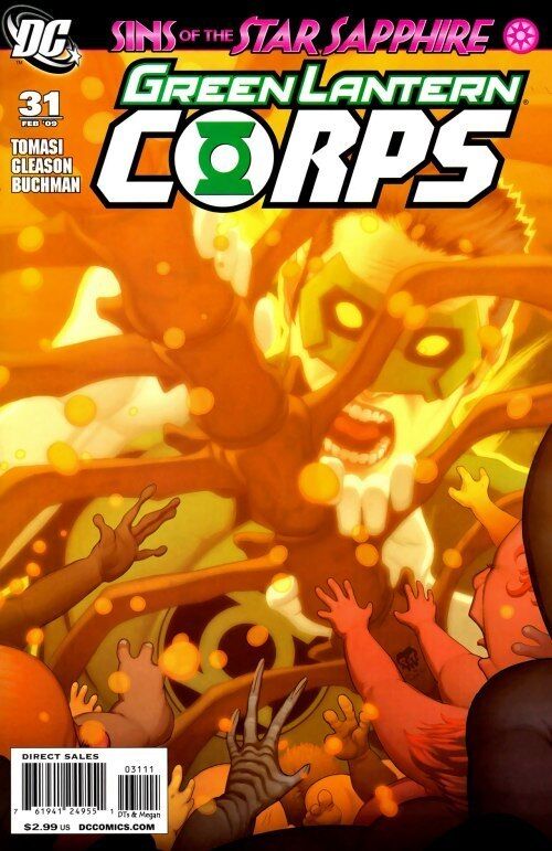 Green Lantern Corps Vol. 2 (2006-2011) #31