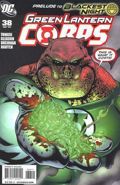 Green Lantern Corps Vol. 2 (2006-2011) #38