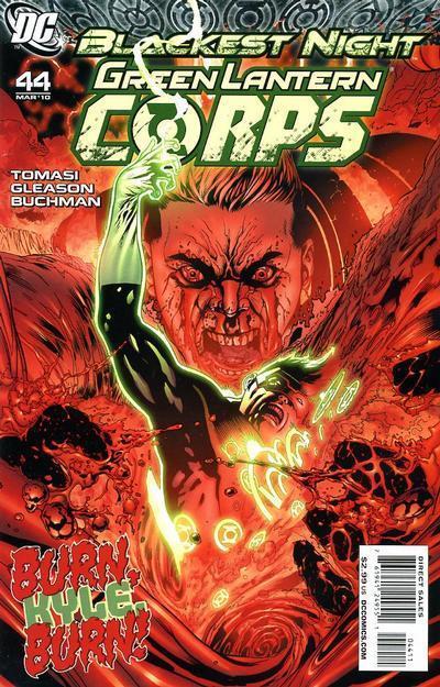 Green Lantern Corps Vol. 2 (2006-2011) #44