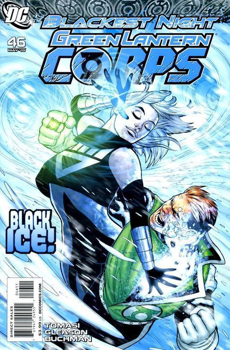 Green Lantern Corps Vol. 2 (2006-2011) #46