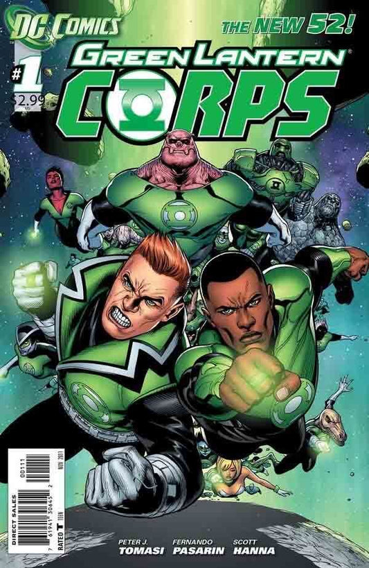 Green Lantern Corps Vol. 3 (2011-2015) #1