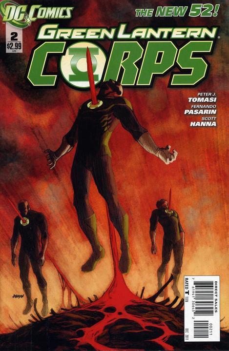 Green Lantern Corps Vol. 3 (2011-2015) #2