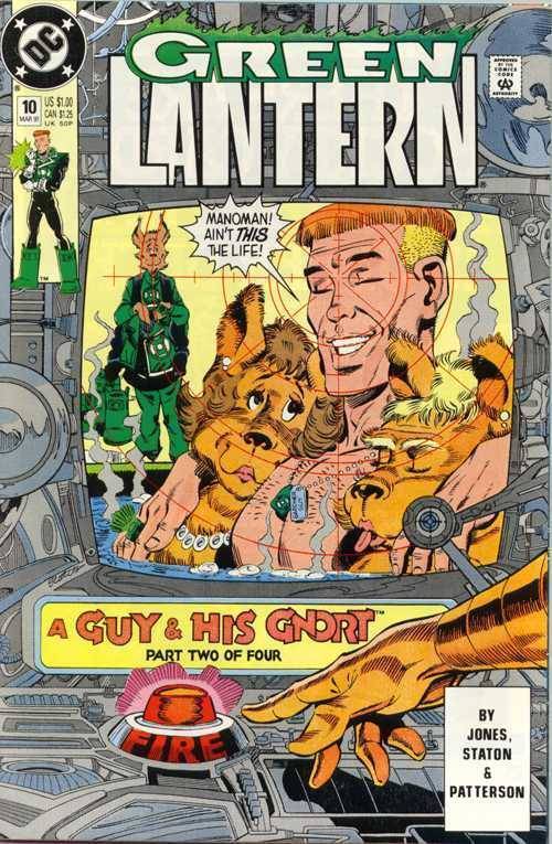 Green Lantern Vol. 3 (1990-2004) #10