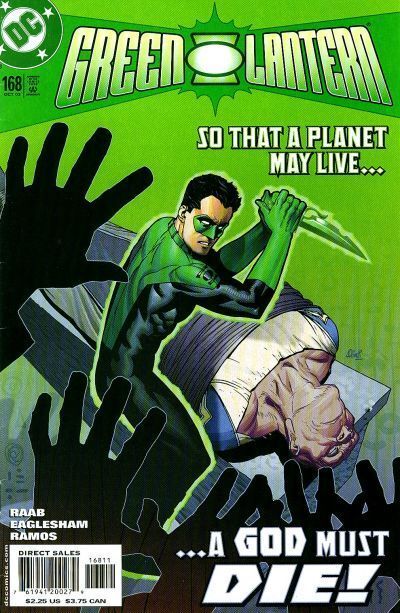 Green Lantern Vol. 3 (1990-2004) #168