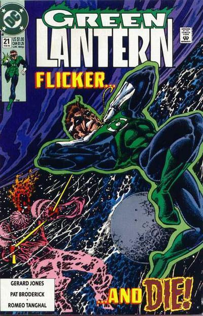 Green Lantern Vol. 3 (1990-2004) #21