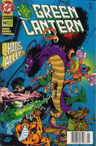 Green Lantern Vol. 3 (1990-2004) #58