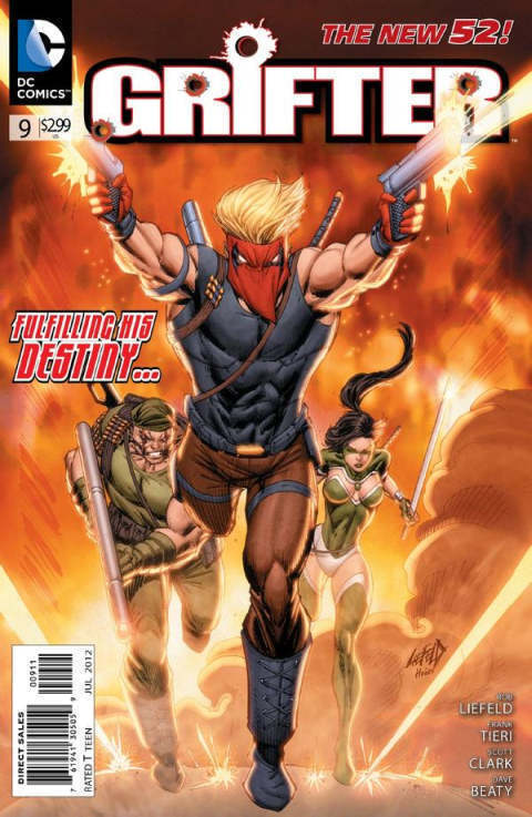 Grifter (2011-2013) #9