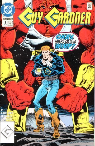 Guy Gardner (1992-1996) #3
