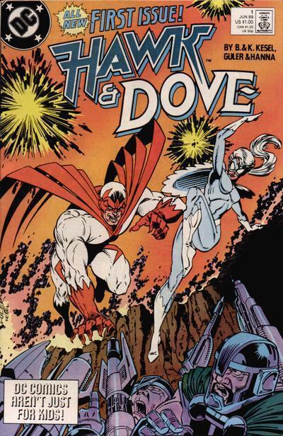 Hawk & Dove Vol. 3 (1989-1991) #1