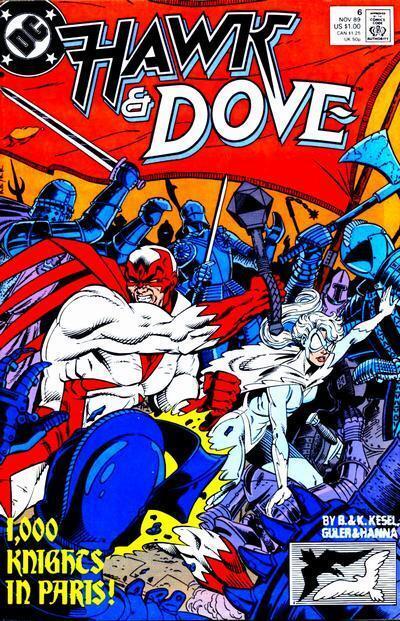Hawk & Dove Vol. 3 (1989-1991) #6