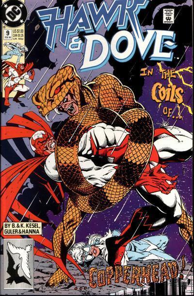 Hawk & Dove Vol. 3 (1989-1991) #9