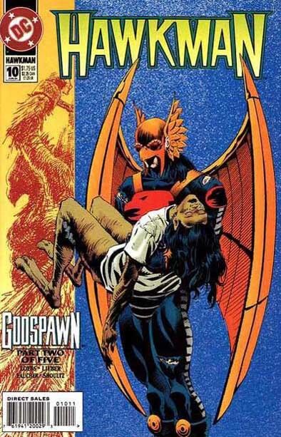 Hawkman Vol. 3 (1993-1997) #10