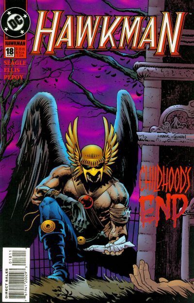 Hawkman Vol. 3 (1993-1997) #18