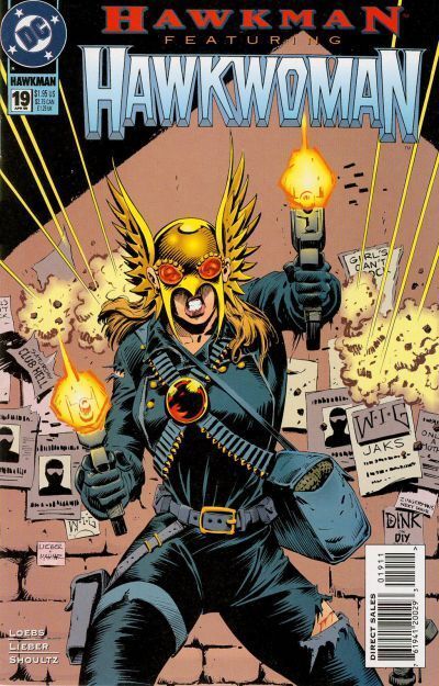 Hawkman Vol. 3 (1993-1997) #19