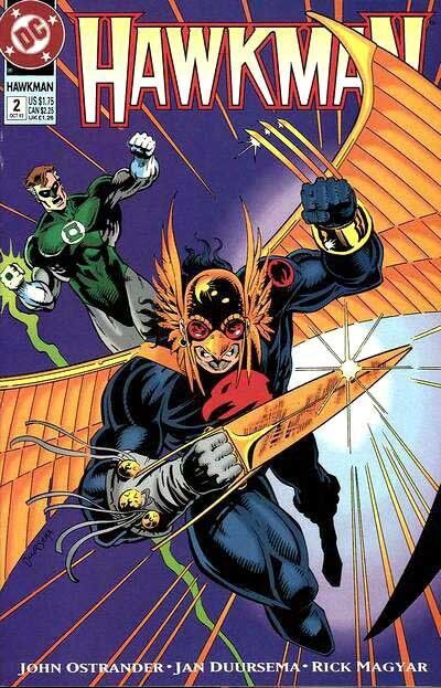 Hawkman Vol. 3 (1993-1997) #2