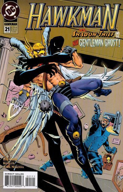 Hawkman Vol. 3 (1993-1997) #21