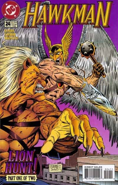 Hawkman Vol. 3 (1993-1997) #24