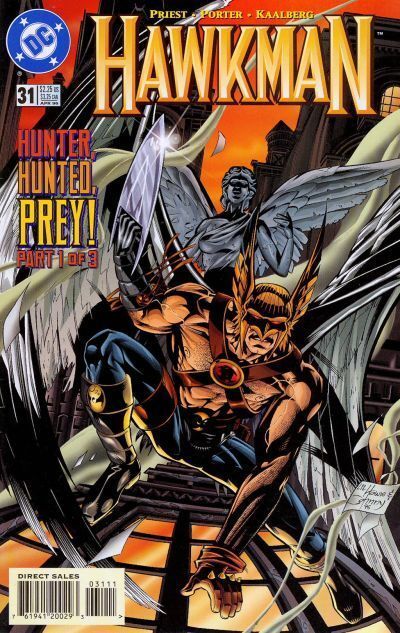 Hawkman Vol. 3 (1993-1997) #31