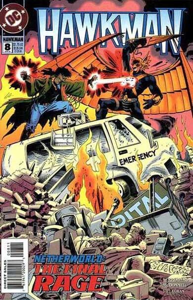 Hawkman Vol. 3 (1993-1997) #8