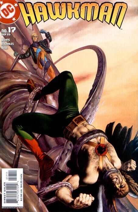 Hawkman Vol. 4 (2002-2007) #17
