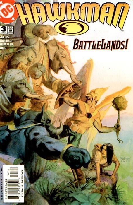 Hawkman Vol. 4 (2002-2007) #3