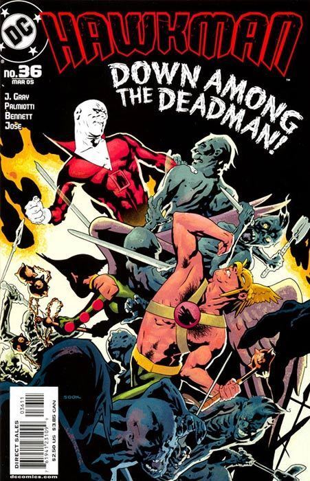 Hawkman Vol. 4 (2002-2007) #36