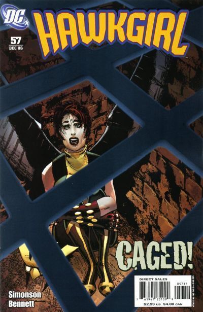 Hawkman Vol. 4 (2002-2007) #57