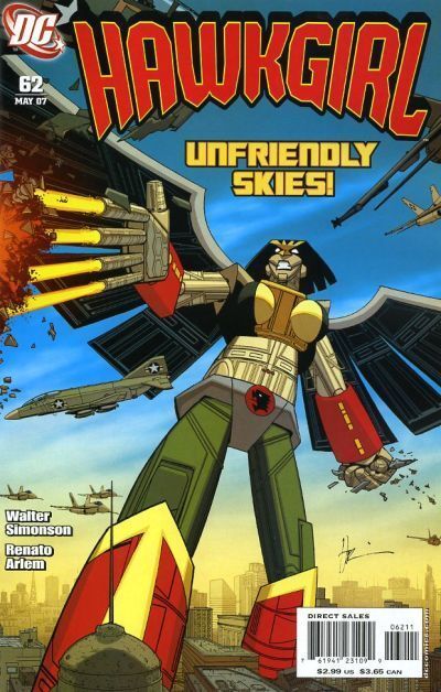 Hawkman Vol. 4 (2002-2007) #62