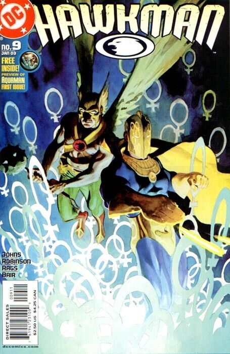 Hawkman Vol. 4 (2002-2007) #9