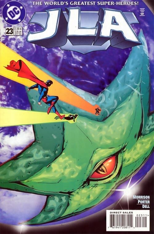 JLA (1997-2006) #23