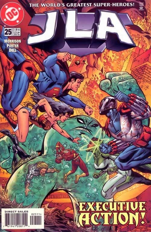 JLA (1997-2006) #25