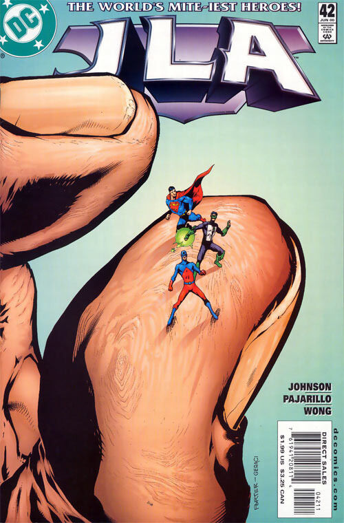 JLA (1997-2006) #42