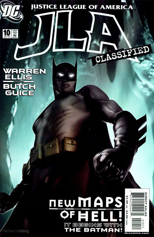 JLA Classified (2005-2008) #10
