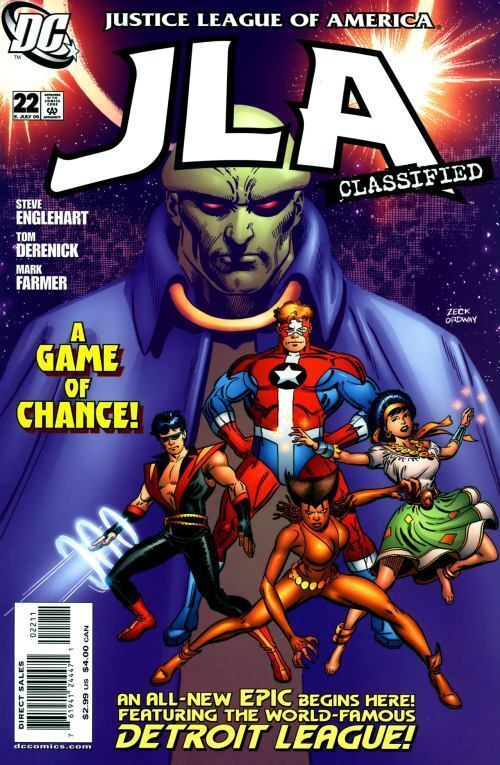 JLA Classified (2005-2008) #22