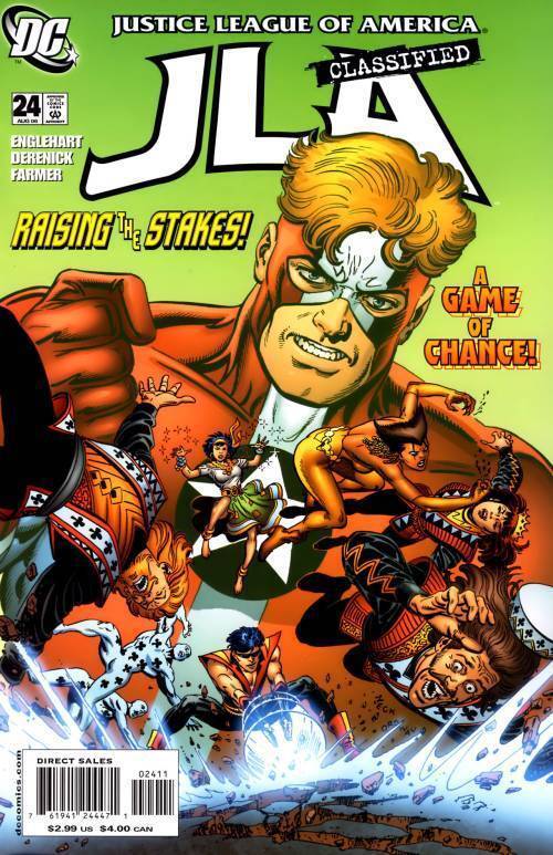JLA Classified (2005-2008) #24