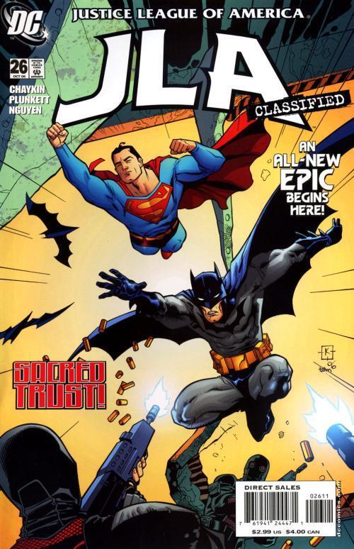 JLA Classified (2005-2008) #26