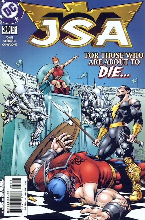 JSA (1999-2006) #30