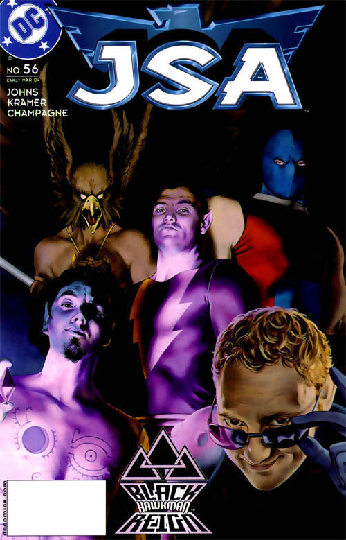 JSA (1999-2006) #56