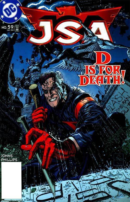 JSA (1999-2006) #59