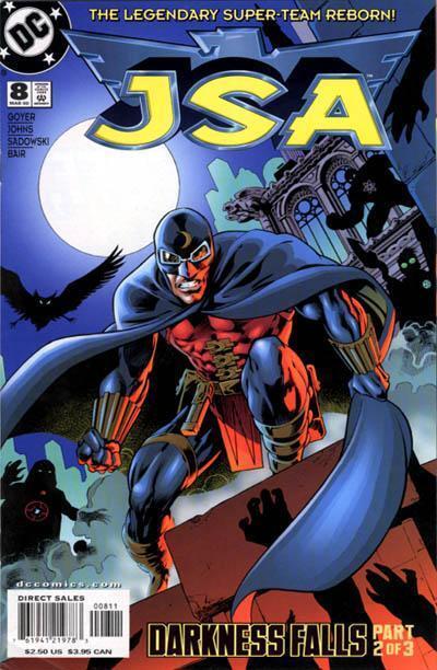 JSA (1999-2006) #8