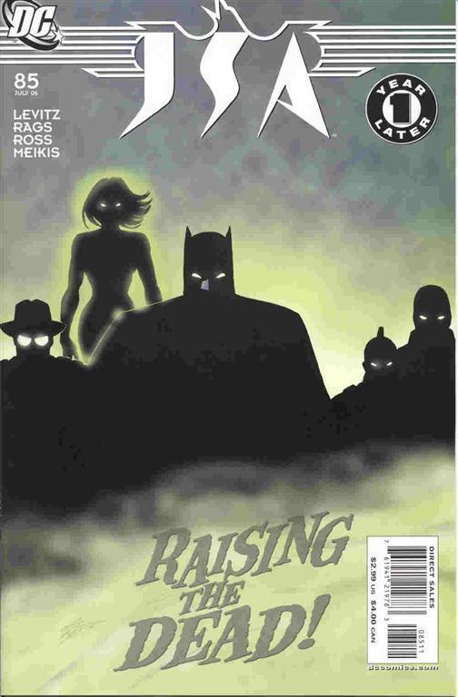 JSA (1999-2006) #85