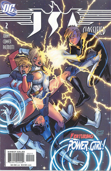 JSA Classified (2005-2008) #2