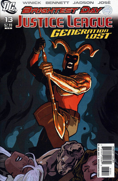 Justice League - Generation Lost (2010-2011) #13