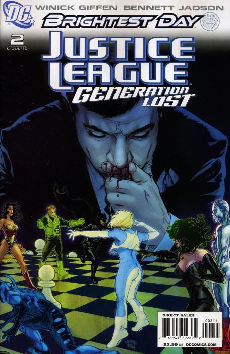 Justice League - Generation Lost (2010-2011) #2