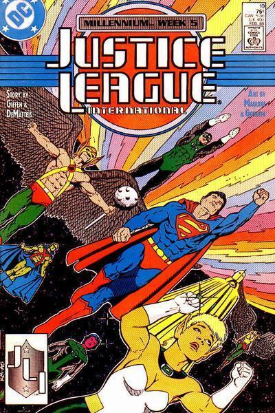 Justice League America (1987-1996) #10