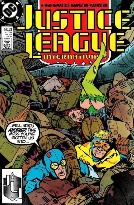 Justice League America (1987-1996) #21